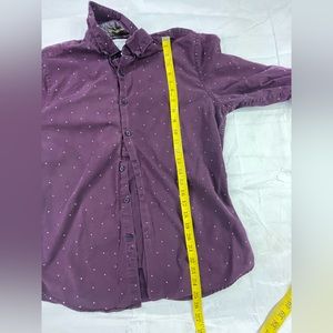 Men’s long sleeve collared shirt